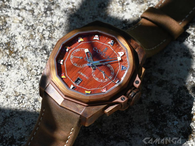 imgCorum Admiral AC-One 45 Chronograph Bronze